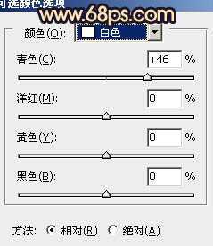‘Photoshop下将人物图片调出纯美的橙黄色‘