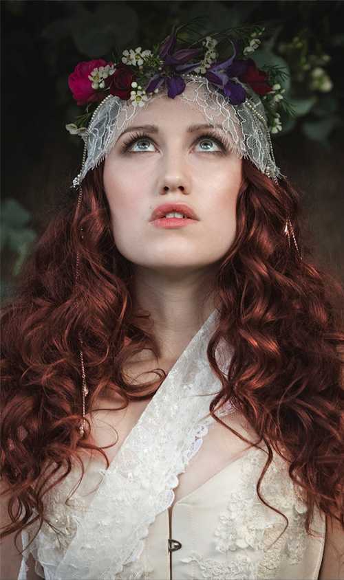 ‘Photoshop快速为美女长发换颜色教程‘