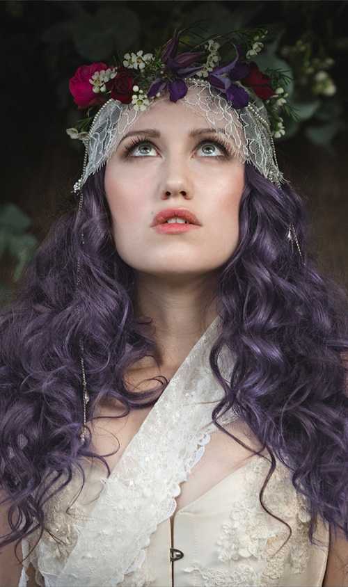 ‘Photoshop快速为美女长发换颜色教程‘