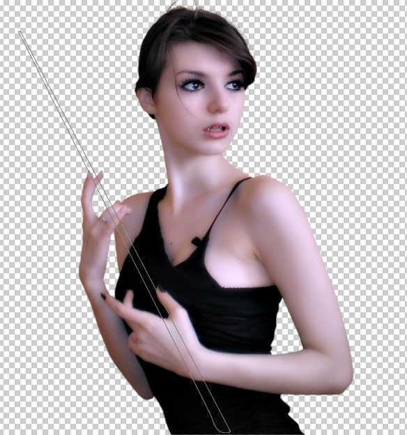 ‘PS合成制作梦幻太空时代的光天使的场景‘