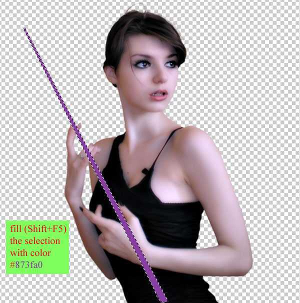 ‘PS合成制作梦幻太空时代的光天使的场景‘