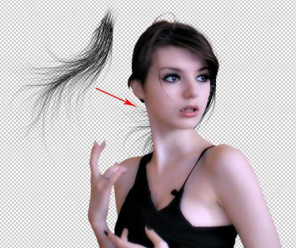 ‘PS合成制作梦幻太空时代的光天使的场景‘