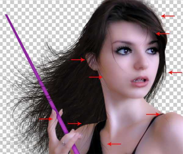 ‘PS合成制作梦幻太空时代的光天使的场景‘