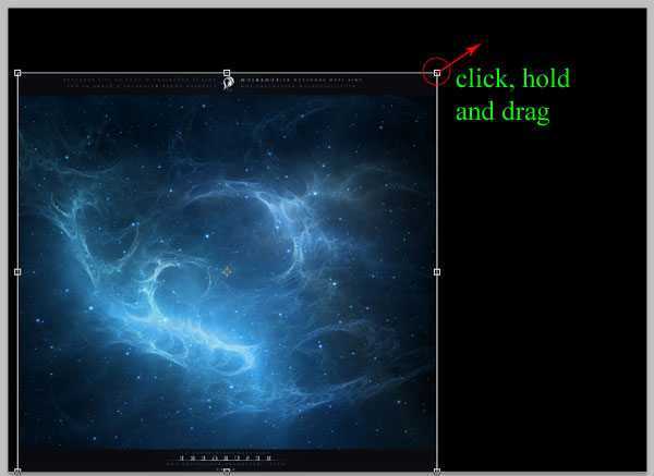 ‘PS合成制作梦幻太空时代的光天使的场景‘