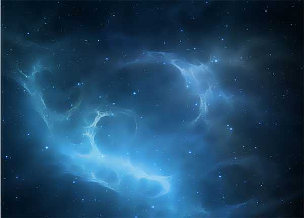 ‘PS合成制作梦幻太空时代的光天使的场景‘