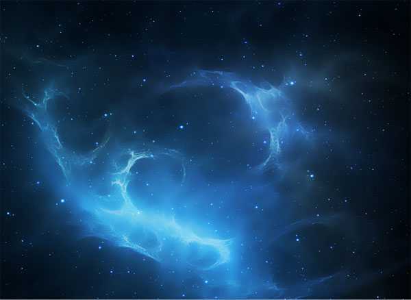 ‘PS合成制作梦幻太空时代的光天使的场景‘