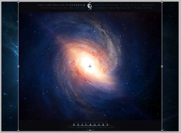 ‘PS合成制作梦幻太空时代的光天使的场景‘