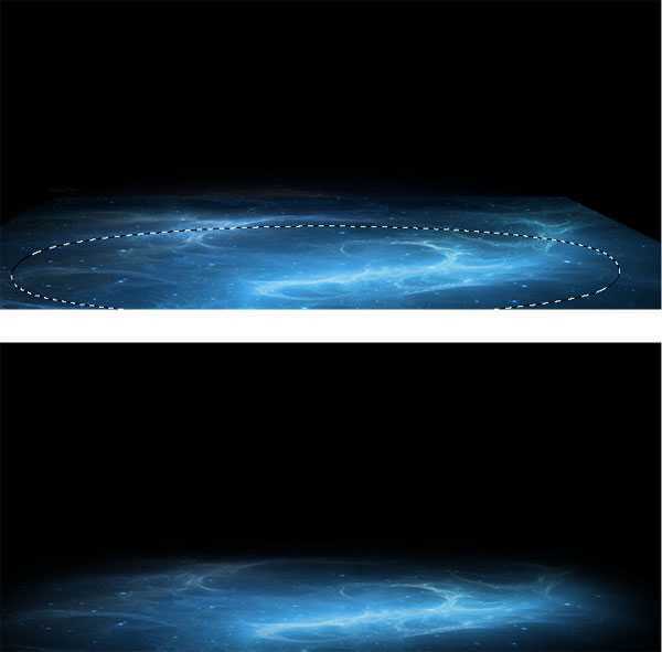 ‘PS合成制作梦幻太空时代的光天使的场景‘