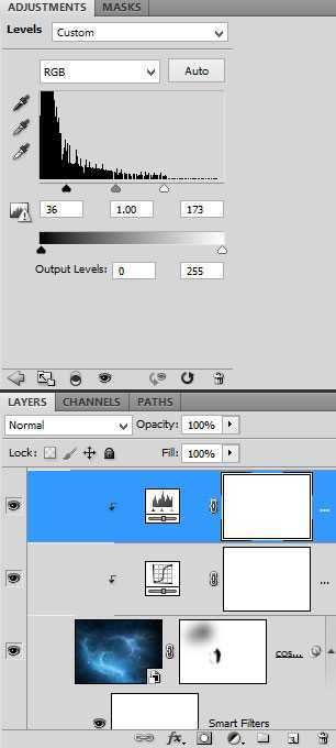 ‘PS合成制作梦幻太空时代的光天使的场景‘