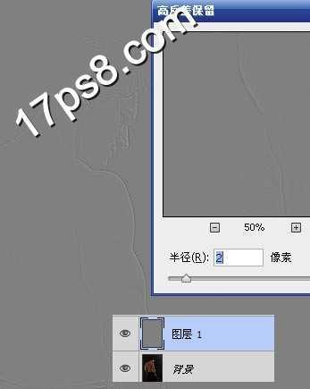 ‘photoshop利用滤镜和调整层打造出类似电影画面的高对比度图像效果‘