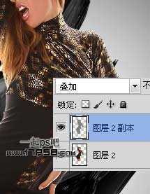 ‘photoshop合成动感暗黑舞动得美女效果‘