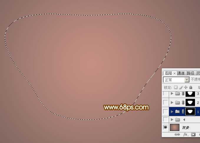 ‘Photoshop设计制作一个漂亮的金色元宝‘