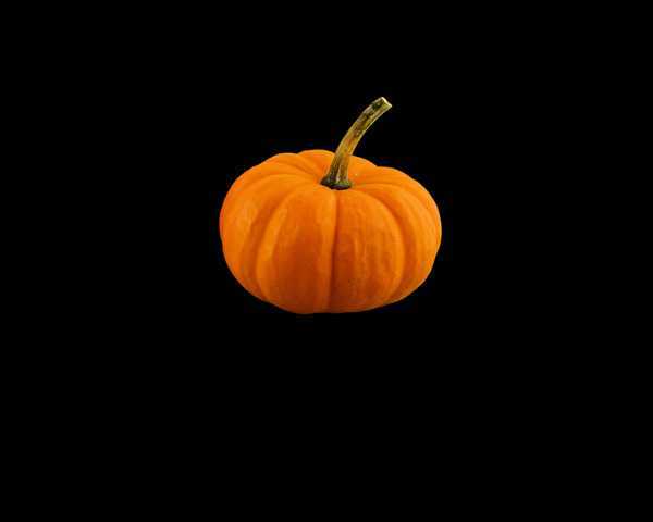 ‘photoshop利用素材及样式制作恐怖的万圣节发光南瓜‘