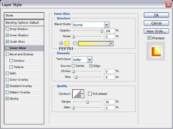 ‘photoshop利用素材及样式制作恐怖的万圣节发光南瓜‘