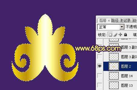 ‘Photoshop打造非常华丽的宝石花边字效果‘