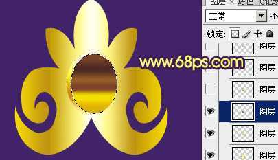‘Photoshop打造非常华丽的宝石花边字效果‘