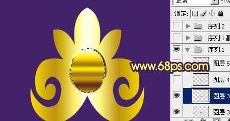 ‘Photoshop打造非常华丽的宝石花边字效果‘