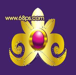 ‘Photoshop打造非常华丽的宝石花边字效果‘