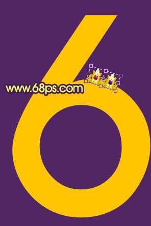 ‘Photoshop打造非常华丽的宝石花边字效果‘