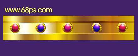 ‘Photoshop打造非常华丽的宝石花边字效果‘