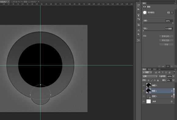‘PS鼠绘漂亮超质感的旋钮‘