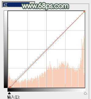 ‘Photoshop打造甜美的秋季暖褐色外景人物图片‘