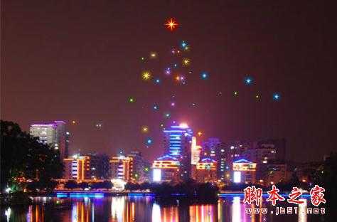 flash实例-打造鼠标触发火焰特效 脚本之家