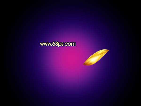 ‘Photoshop将制作出非常精致有质感的黄金色莲花‘