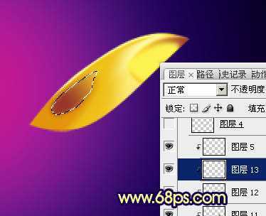 ‘Photoshop将制作出非常精致有质感的黄金色莲花‘