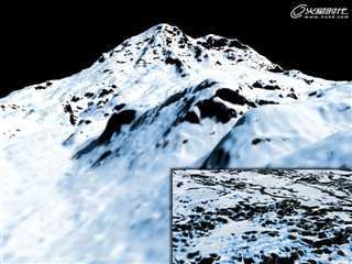 3DSMAX制作真实的雪材质 脚本之家 3DSMAX材质教程
