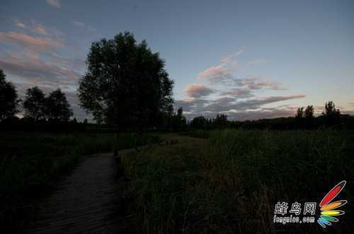 ‘PS为偏暗的风光照片快速后期调整‘
