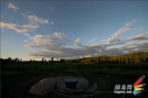 ‘PS为偏暗的风光照片快速后期调整‘