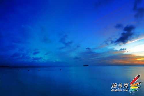 ‘PS为偏暗的风光照片快速后期调整‘
