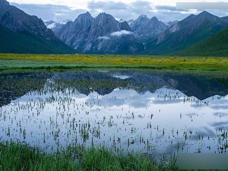 ‘PS给风景照片合成清晰真实的景深效果‘