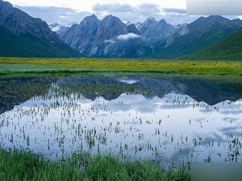 ‘PS给风景照片合成清晰真实的景深效果‘