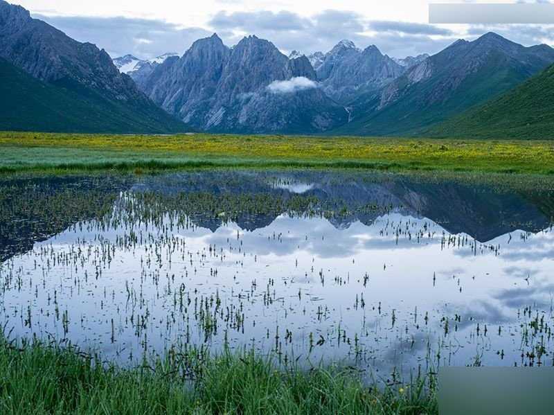 ‘PS给风景照片合成清晰真实的景深效果‘