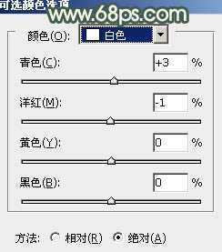 ‘Photoshop将外景美女图片打造出淡淡的古典黄灰色‘