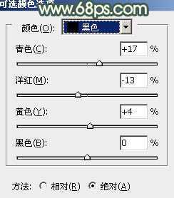 ‘Photoshop将外景美女图片打造出淡淡的古典黄灰色‘