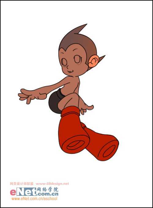 ‘PS绘制可爱的卡通人物‘