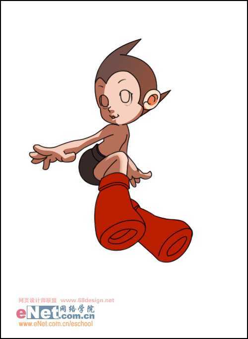 ‘PS绘制可爱的卡通人物‘
