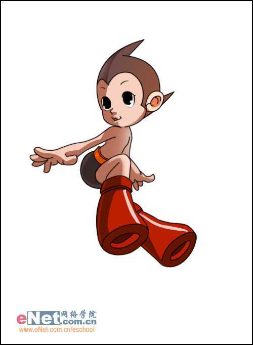‘PS绘制可爱的卡通人物‘
