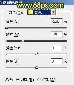 ‘Photoshop将外景人物图片调成灿烂的夏季色‘