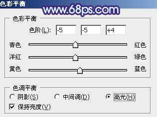 ‘Photoshop为外景美女图片增加上流行的韩系粉蓝色效果‘