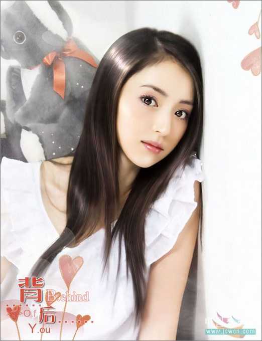 ‘Photoshop为MM打造炫彩莹亮的发丝‘