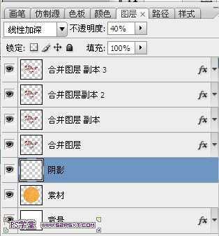 ‘Photoshop设计制作出在饼干上加上逼真的蜜汁字‘