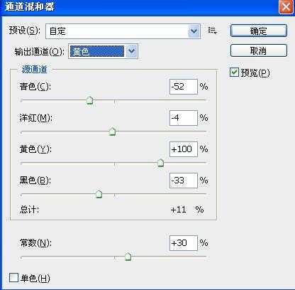 ‘photoshop中CMYK模式下快速打造暗青色非主流图片‘