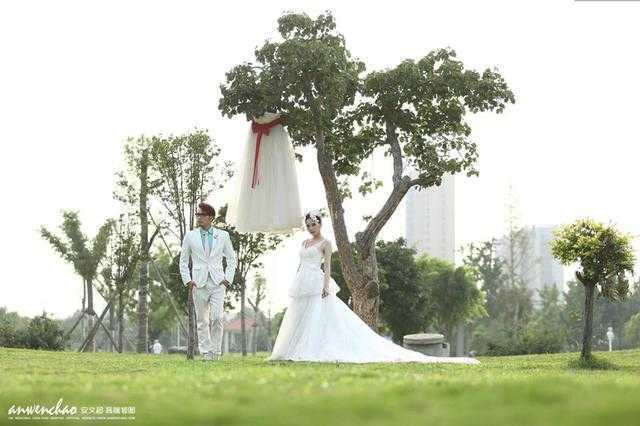 ‘教你如何打造大气唯美的夕阳婚纱照后期修图‘