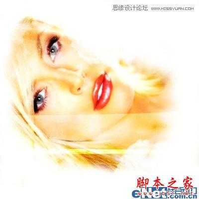 ‘Photoshop快速将人物普通照片调制出暖色幻想色‘