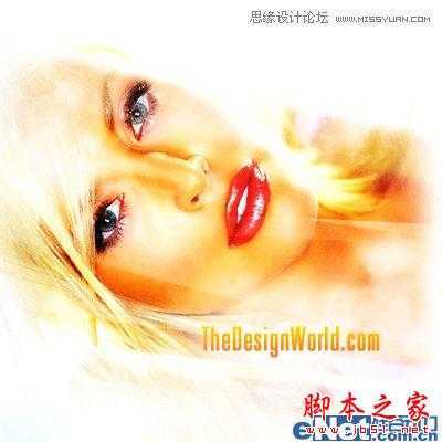 ‘Photoshop快速将人物普通照片调制出暖色幻想色‘