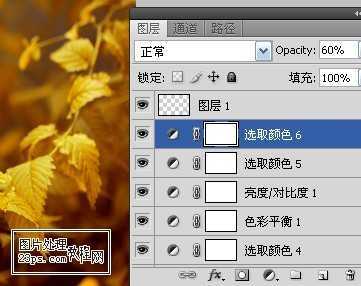 ‘Photoshop为外景美女照片增加唯美的橙黄色‘